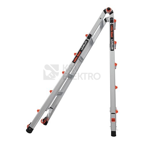 Obrázek produktu  Teleskopický kloubový žebřík/štafle 4x5 příček Little Giant LEVELER M22 16522EN-801 29