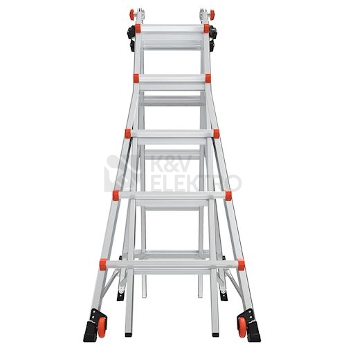 Obrázek produktu  Teleskopický kloubový žebřík/štafle 4x5 příček Little Giant LEVELER M22 16522EN-801 34