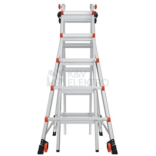 Obrázek produktu  Teleskopický kloubový žebřík/štafle 4x5 příček Little Giant LEVELER M22 16522EN-801 30