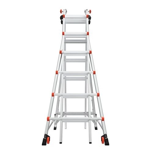 Teleskopický kloubový žebřík/štafle 4x6 příček Little Giant LEVELER M16 16526EN-801 (obrázek 5)