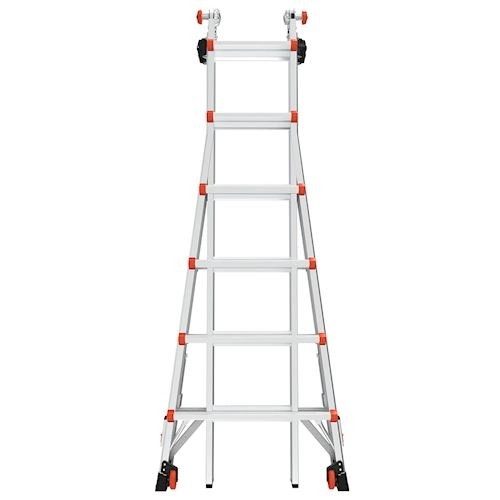 Teleskopický kloubový žebřík/štafle 4x6 příček Little Giant LEVELER M16 16526EN-801 (obrázek 6)