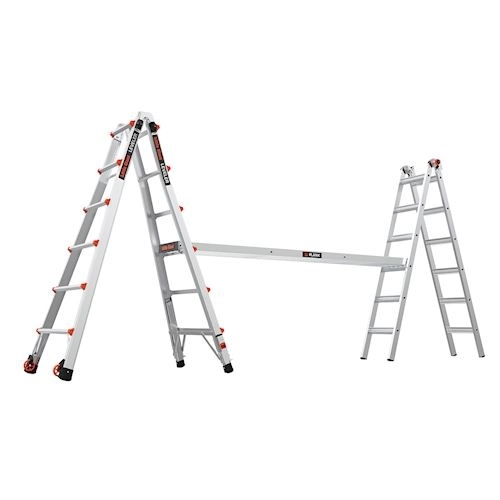 Teleskopický kloubový žebřík/štafle 4x6 příček Little Giant LEVELER M16 16526EN-801 (obrázek 8)