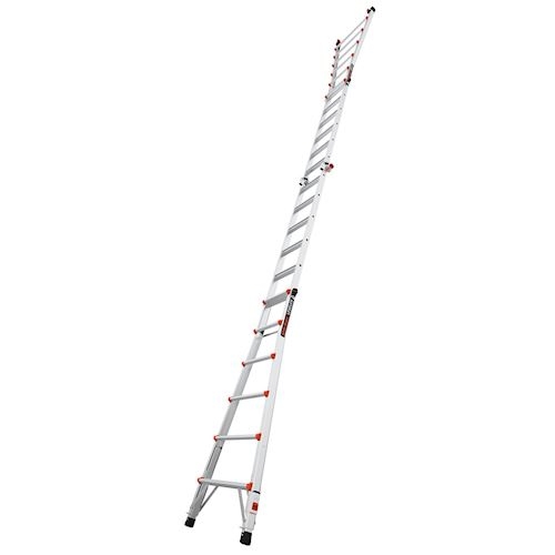 Teleskopický kloubový žebřík/štafle 4×6 příček Little Giant LEVELER M16 16526EN-801