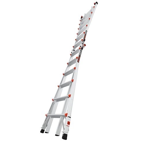 Teleskopický kloubový žebřík/štafle 4x6 příček Little Giant LEVELER M16 16526EN-801 (obrázek 10)