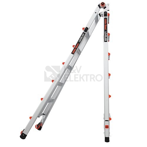 Obrázek produktu  Teleskopický kloubový žebřík/štafle 4x6 příček Little Giant LEVELER M16 16526EN-801 1