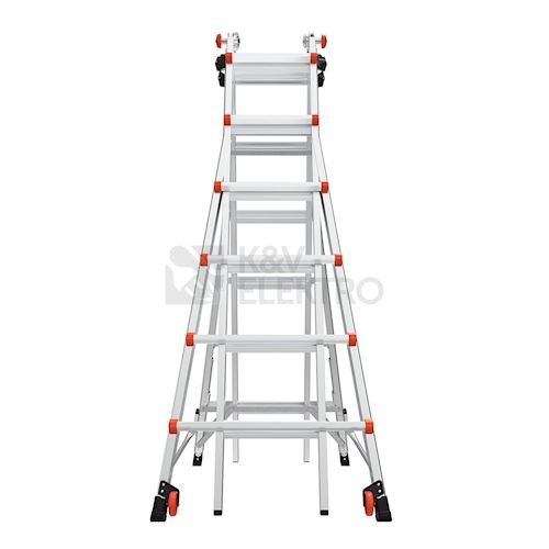 Obrázek produktu  Teleskopický kloubový žebřík/štafle 4x6 příček Little Giant LEVELER M16 16526EN-801 2