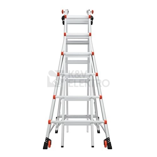 Obrázek produktu Teleskopický kloubový žebřík/štafle 4x6 příček Little Giant LEVELER M16 16526EN-801 2