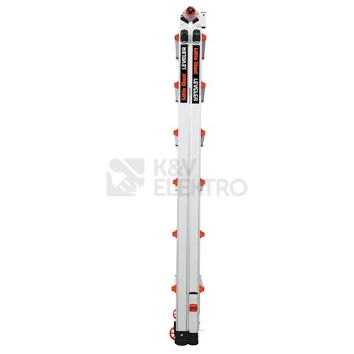 Obrázek produktu Teleskopický kloubový žebřík/štafle 4x6 příček Little Giant LEVELER M16 16526EN-801 5