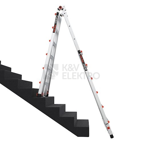 Obrázek produktu  Teleskopický kloubový žebřík/štafle 4x6 příček Little Giant LEVELER M16 16526EN-801 6