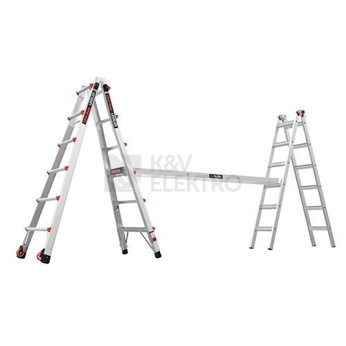 Obrázek produktu  Teleskopický kloubový žebřík/štafle 4x6 příček Little Giant LEVELER M16 16526EN-801 7