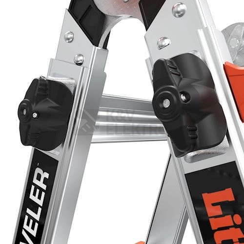 Obrázek produktu Teleskopický kloubový žebřík/štafle 4x6 příček Little Giant LEVELER M16 16526EN-801 8