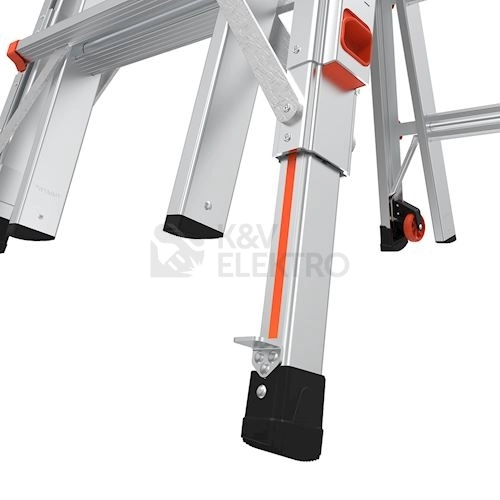 Obrázek produktu Teleskopický kloubový žebřík/štafle 4x6 příček Little Giant LEVELER M16 16526EN-801 10