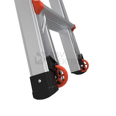 Obrázek produktu Teleskopický kloubový žebřík/štafle 4x6 příček Little Giant LEVELER M16 16526EN-801 11