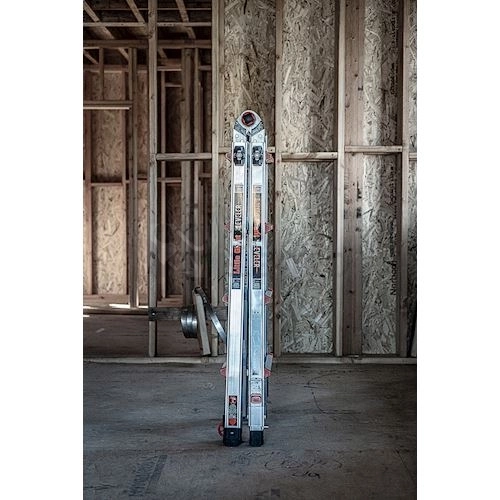 Obrázek produktu Teleskopický kloubový žebřík/štafle 4x6 příček Little Giant LEVELER M16 16526EN-801 18