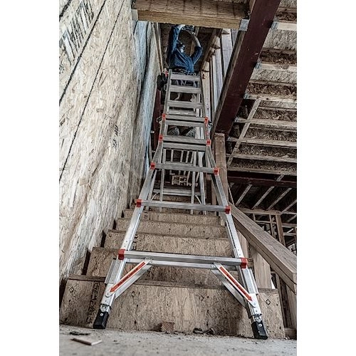 Obrázek produktu Teleskopický kloubový žebřík/štafle 4x6 příček Little Giant LEVELER M16 16526EN-801 20