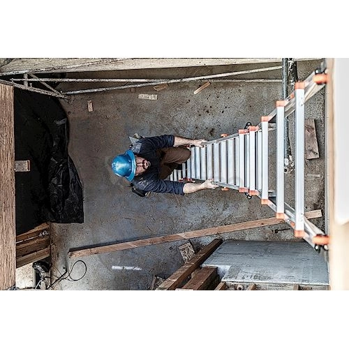Obrázek produktu Teleskopický kloubový žebřík/štafle 4x6 příček Little Giant LEVELER M16 16526EN-801 22