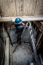 Obrázek produktu Teleskopický kloubový žebřík/štafle 4x6 příček Little Giant LEVELER M16 16526EN-801 25