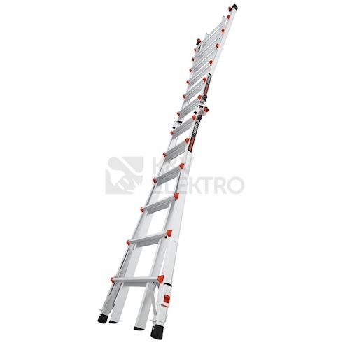Obrázek produktu  Teleskopický kloubový žebřík/štafle 4x6 příček Little Giant LEVELER M16 16526EN-801 33