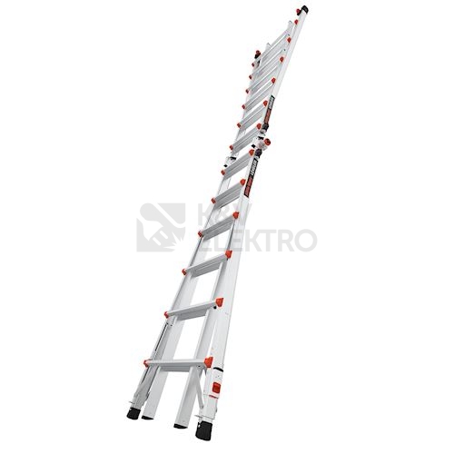 Obrázek produktu  Teleskopický kloubový žebřík/štafle 4x6 příček Little Giant LEVELER M16 16526EN-801 18