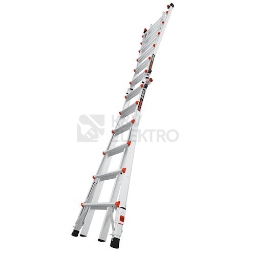 Obrázek produktu Teleskopický kloubový žebřík/štafle 4x6 příček Little Giant LEVELER M16 16526EN-801 33