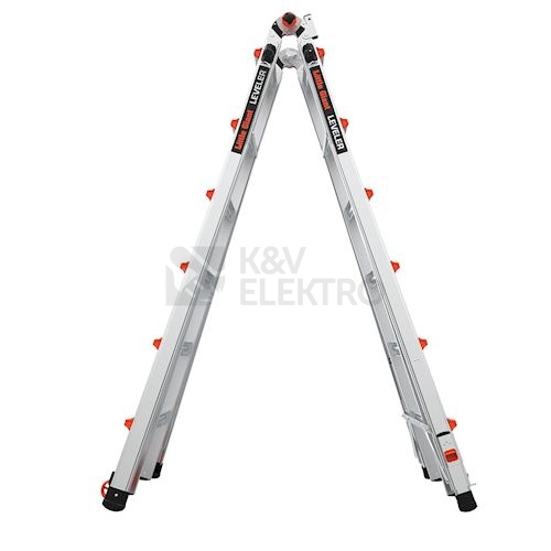Obrázek produktu  Teleskopický kloubový žebřík/štafle 4x6 příček Little Giant LEVELER M16 16526EN-801 36