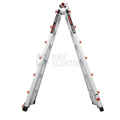 Obrázek produktu  Teleskopický kloubový žebřík/štafle 4x6 příček Little Giant LEVELER M16 16526EN-801 21