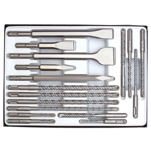 Sada sekáčů a vrtáků FESTA SDS+ 17ks 20952