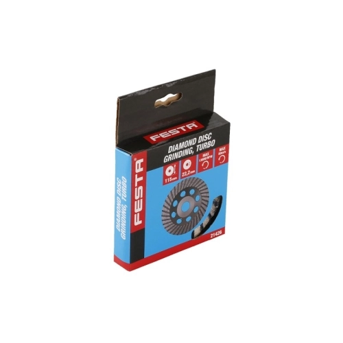 Kotouč diamantový brusný FESTA TURBO 115x22,2mm 21426 (obrázek 3)