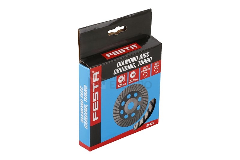 Obrázek produktu Kotouč diamantový brusný FESTA TURBO 125x22,2mm 21427 1