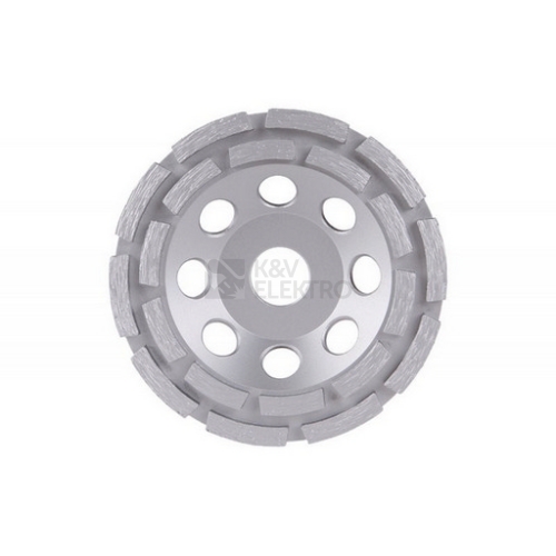 Kotouč diamantový brusný 2řadý 125x22,2mm FESTA 21431