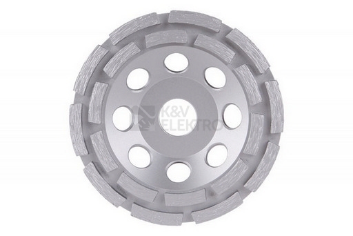 Obrázek produktu Kotouč diamantový brusný 2řadý 125x22,2mm FESTA 21431 0