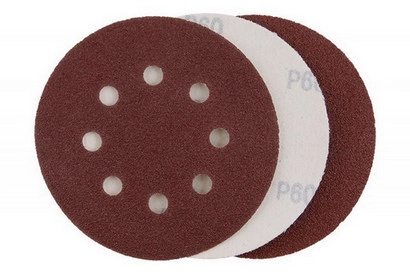 Brusný papír pro excentrické brusky 125mm P60 3ks 22097