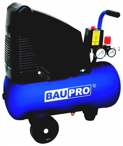 Obrázek produktu Kompresor bezolejový 1,1kW 24l BAUPRO 1525 35361 0