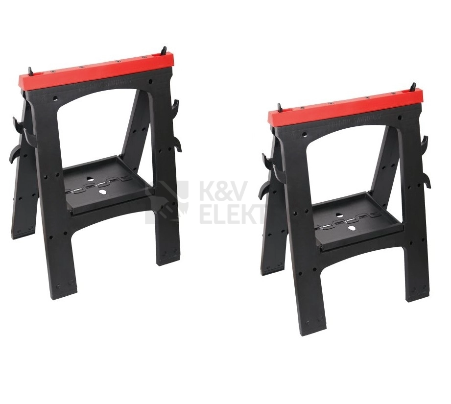 Obrázek produktu Kozy plastové skládací FESTA 37560 pár 570x770mm 150kg 0