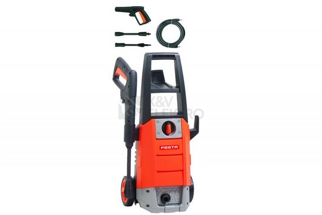 Obrázek produktu Vysokotlaký čistič FESTA 1500W max. 120bar 45270 0