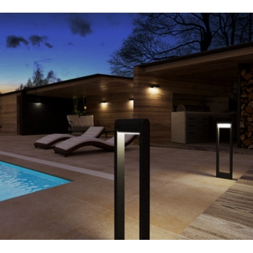 Zahradní LED sloupek / svítidlo FARO antracit Panlux PN42100042 (obrázek 10)