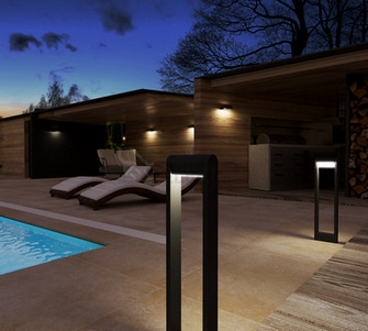 Obrázek produktu Zahradní LED sloupek / svítidlo FARO antracit Panlux PN42100042 1