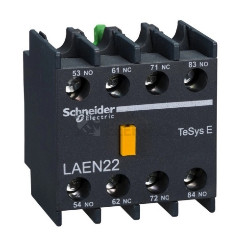 Schneider Electric TeSys EasyPact TVS blok pomocných kontaktů 2Z+2V LAEN22