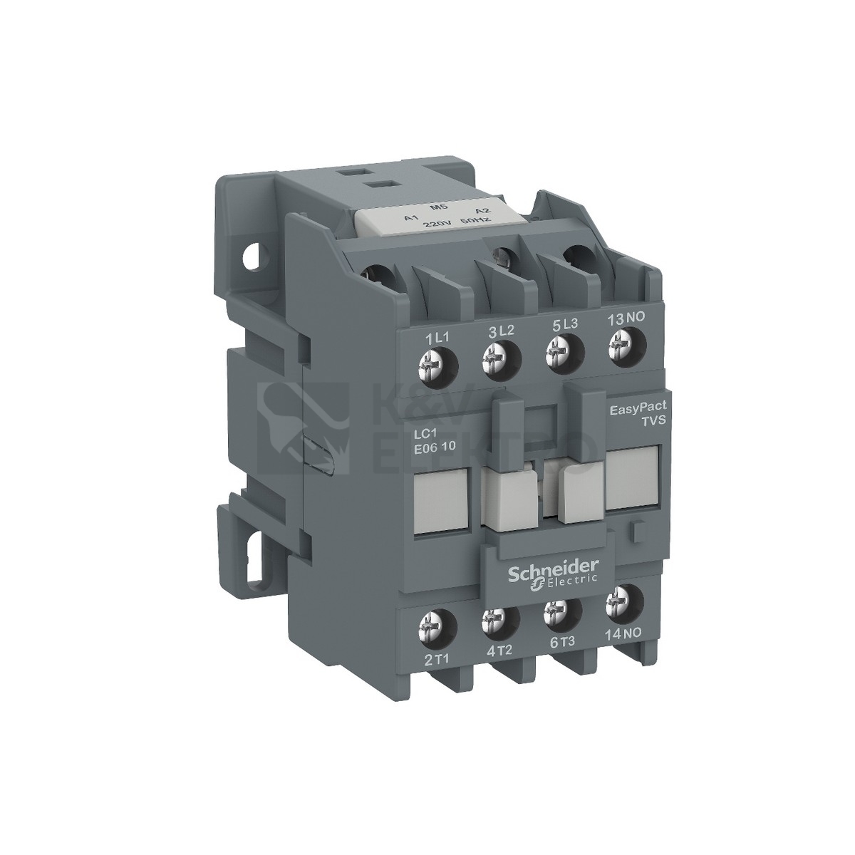 Obrázek produktu Schneider Electric Easy TeSys stykač 25A 1V 230V LC1E2501P7 0