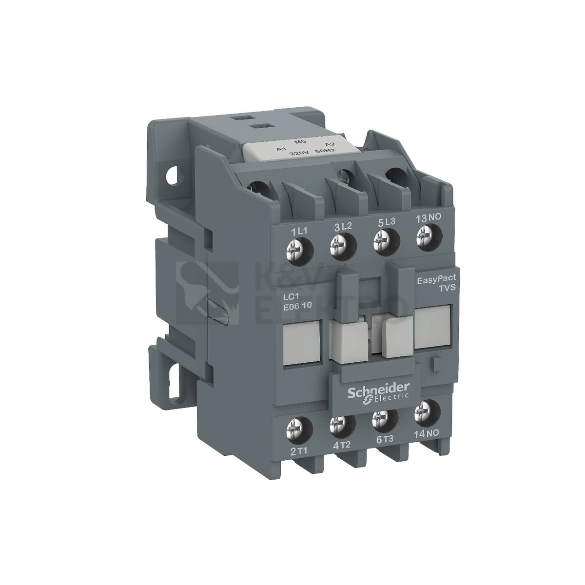 Obrázek produktu Schneider Electric Easy TeSys stykač 25A 1V 230V LC1E2501P7 0