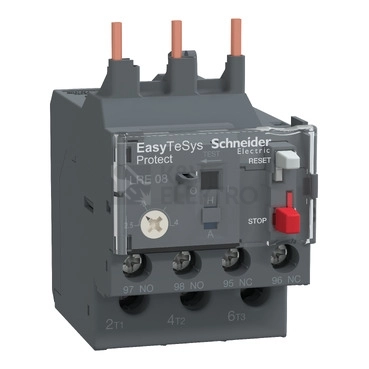 Obrázek produktu Schneider Electric Easy TeSys jistící nadproudové relé 2,5-4A LRE08 0