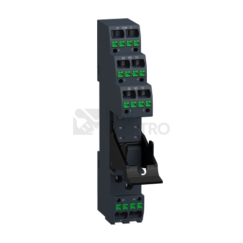 Schneider Electric patice 10A RSZE08P Push-in pro relé RSB2