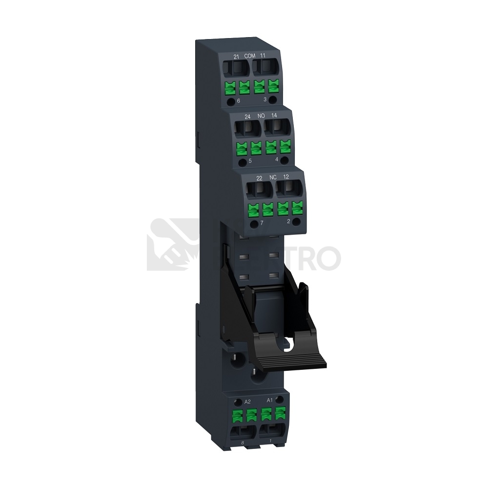 Obrázek produktu Schneider Electric patice 10A RSZE08P Push-in pro relé RSB2 0