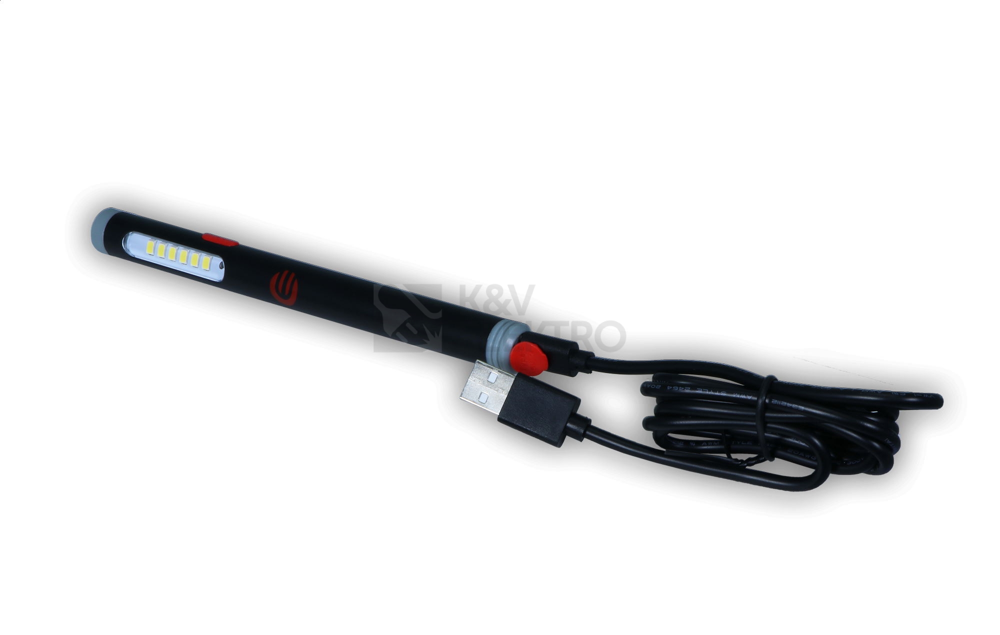 Obrázek produktu  Kapesní inspekční LED svítilna ELWIS C150R 150&70lm dobíjecí s magnetickou kapesní sponou NELW 14C150 7