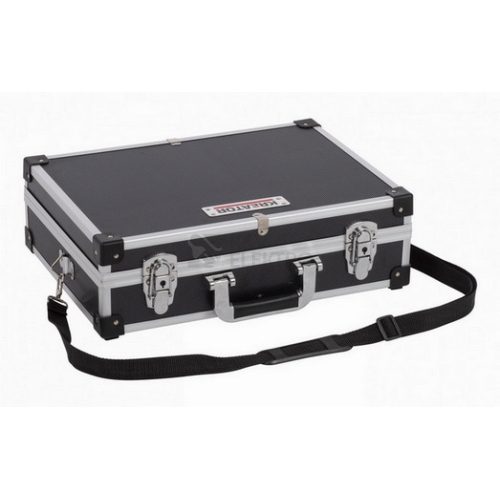 Kufr na nářadí prázdný 420x300x125mm černý KREATOR KRT640101B