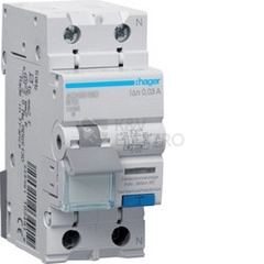 Obrázek produktu KOMBI CHRANIC ADG510D B 1+N 10kA 0,03A 0