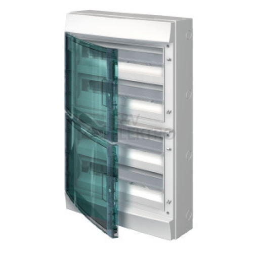 ROZVODNICE NASTENNA IP65 72M MISTRAL
