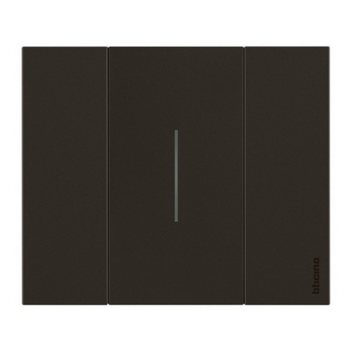 Bticino Living now rámeček KA4802KG 2 moduly černá