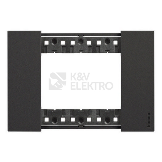 Obrázek produktu Bticino Living now rámeček 3 moduly černá KA4803KG 0