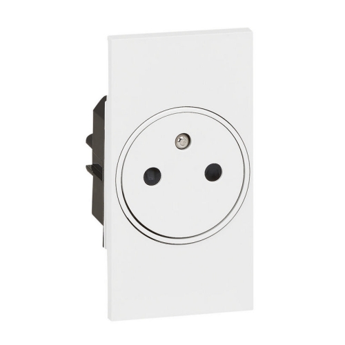 Bticino Living now zásuvka 2P+T K4142A (obrázek 3)